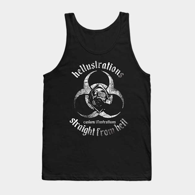 Hellustrations Tank Top by Hellustrations